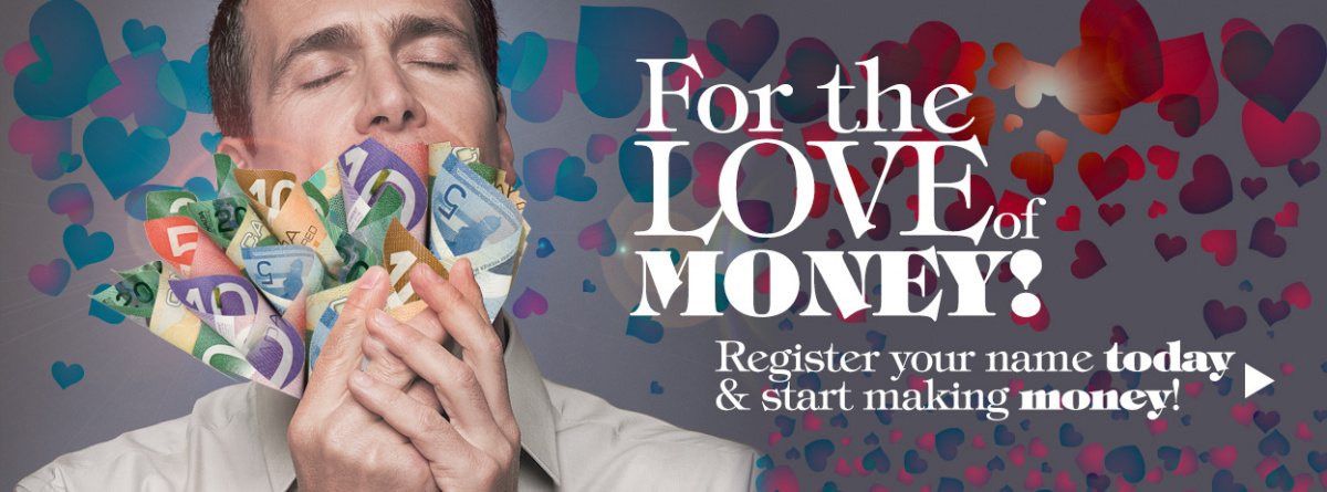 For The Love Of Money