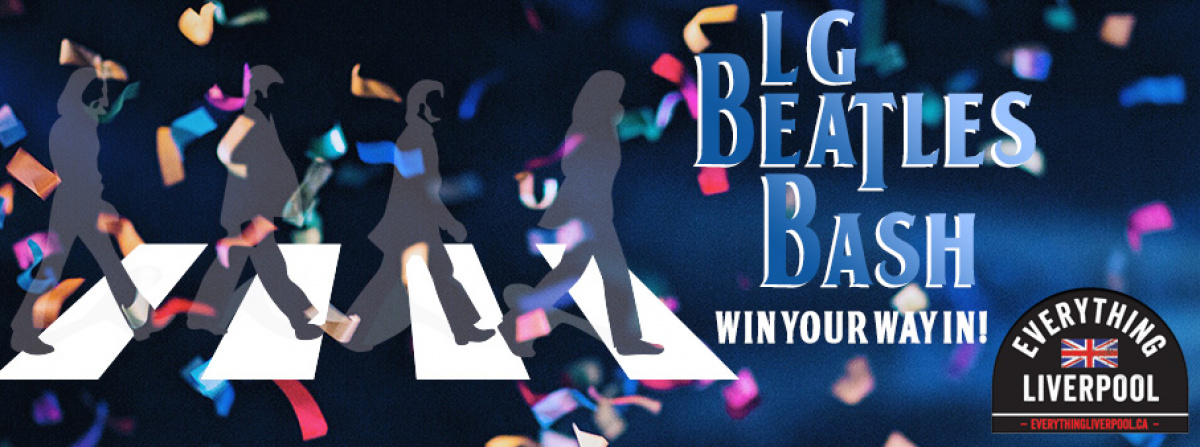 The LG Beatles Bash - Win a trip to the International Beatleweek Festival in Liverpool