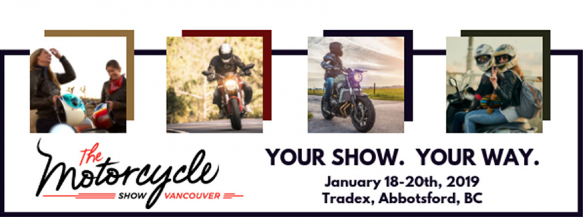 Win Tickets to the 2019 Vancouver Motorcycle Show