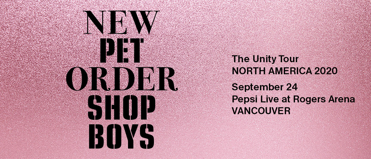 Win tickets to Pet Shop Boys with New Order