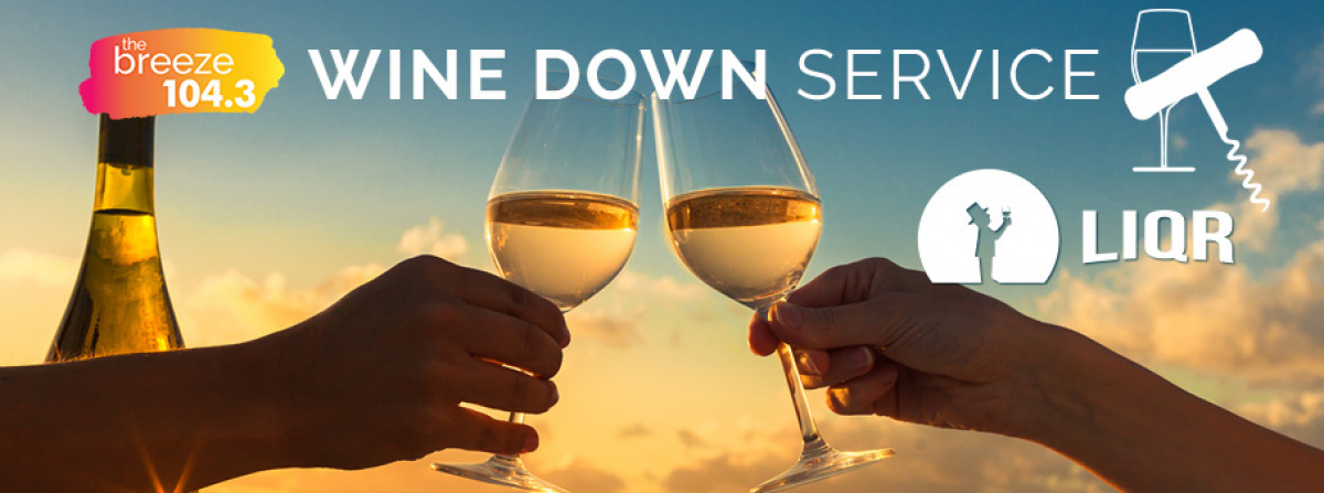 104.3 The Breeze Wine Down Service
