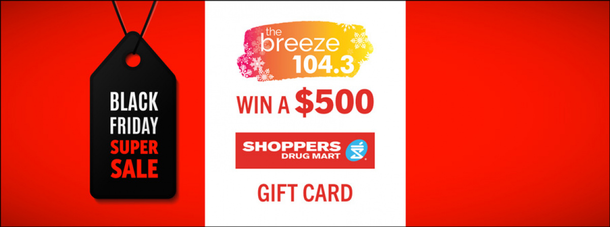 Win a $500 Shoppers Drug Mart Gift Card!
