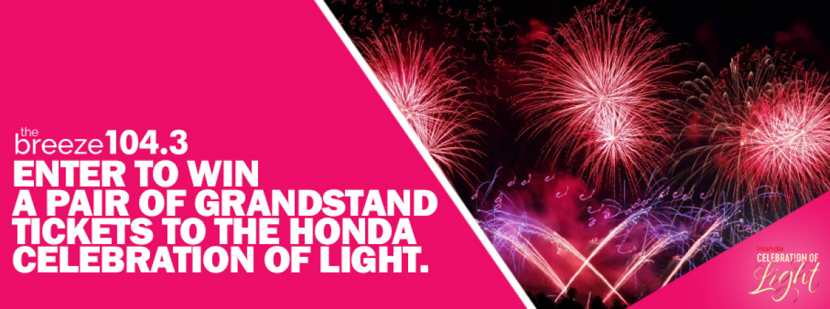 WIN Tickets to Honda Celebration of Light