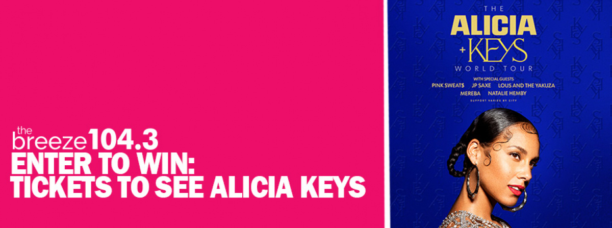 WIN: A Pair Of Tickets To See Alicia Keys