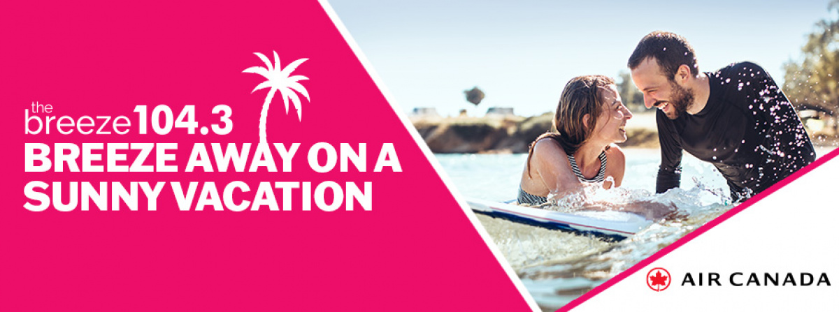 Breeze Away to a Sunny Vacation with Air Canada