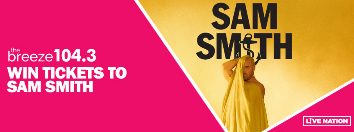 Breeze All Access: Win Tickets to Sam Smith