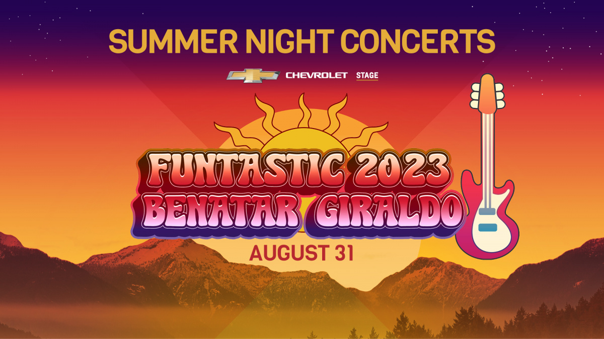 Win Tickets to Pat Benatar & Neil Giraldo for The PNE Summer Night Concert Series