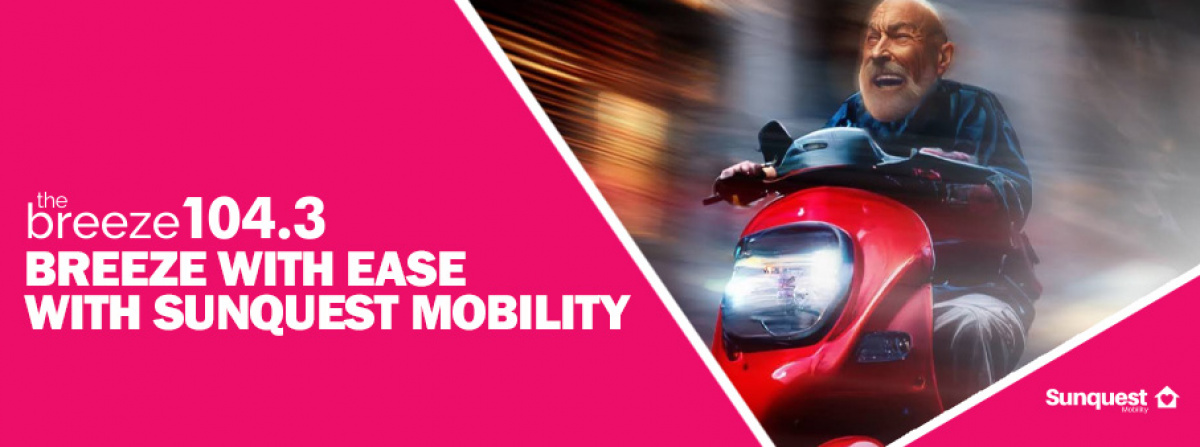Breeze with Ease with Sunquest Mobility