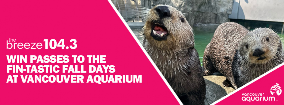 Win a tickets for Vancouver Aquarium