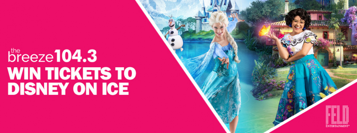Win Tickets to See Disney On Ice: Frozen & Encanto