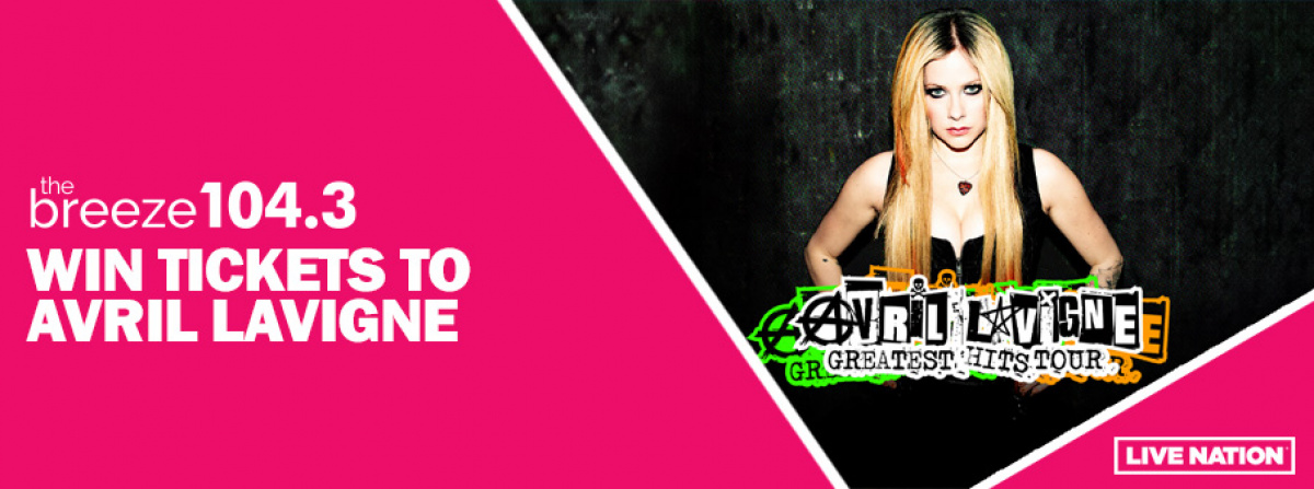 Win Tickets to See Avril Lavigne Live