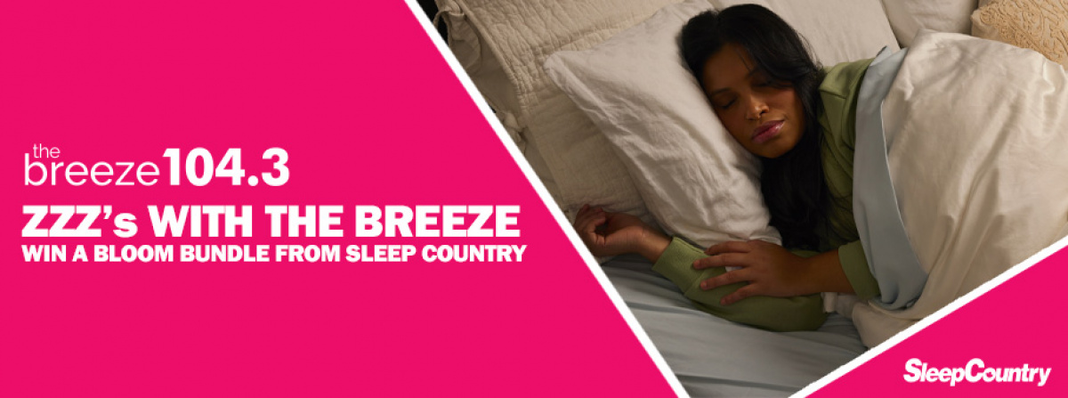 Zzz's with the Breeze and Sleep Country