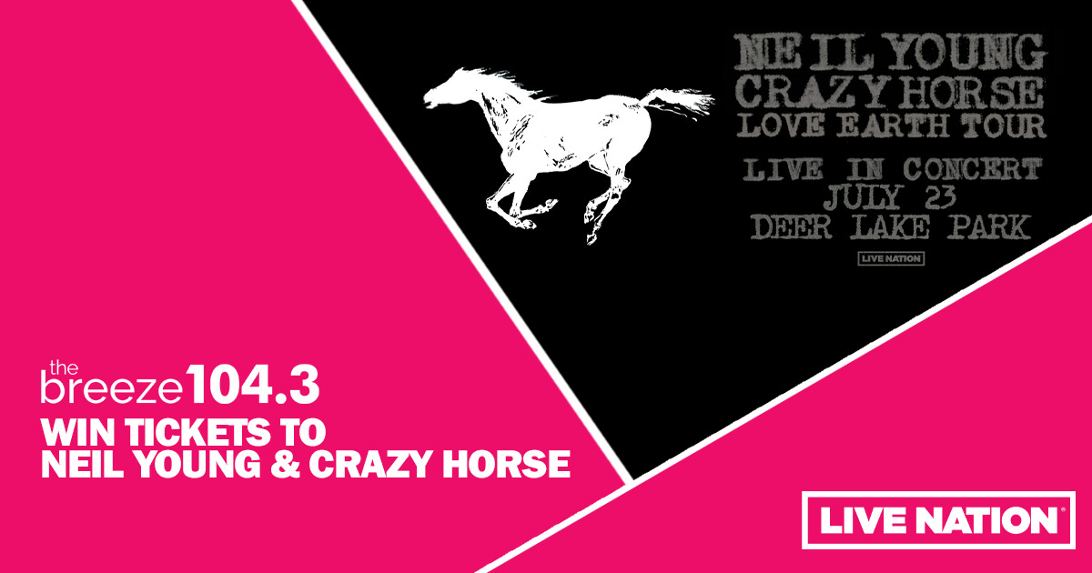 Win tickets to Neil Young + Crazy Horse