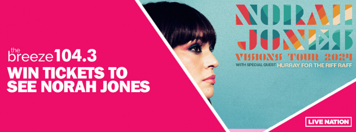 Breeze All Access: Win tickets to Norah Jones