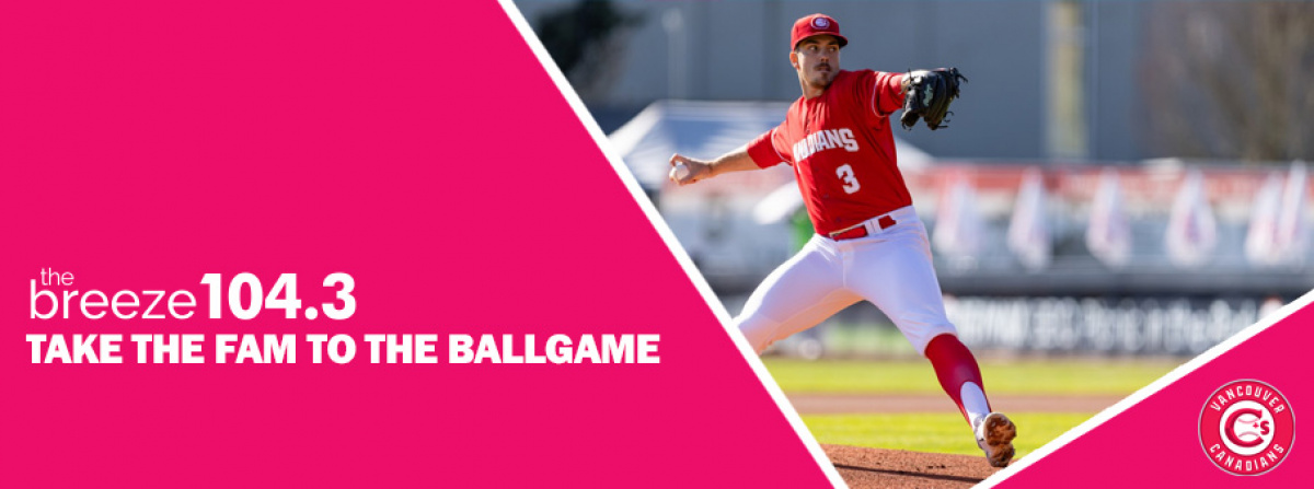 Take the Fam to the Ball Game - Win a 4 Pack of Tickets to the Vancouver Canadians