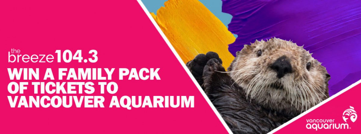 Win a 4 Pack of Tickets to the Vancouver Aquarium