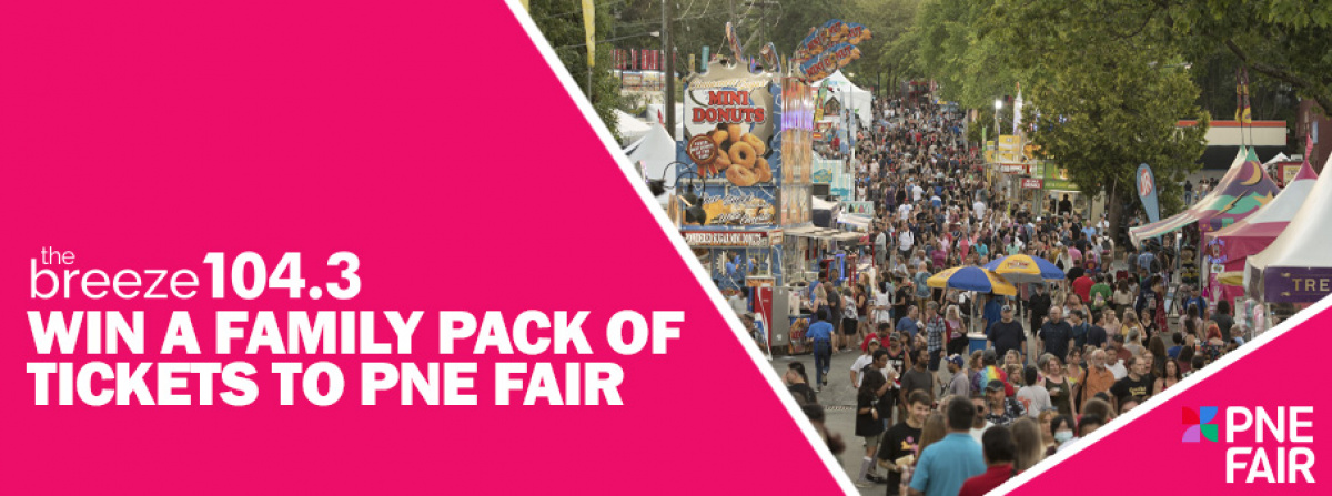 Win a Family Four Pack of Tickets to the 2024 PNE Fair