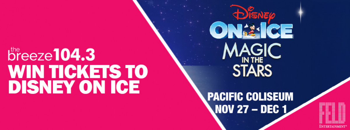 Win a Family Four Pack of Tickets to Disney On Ice