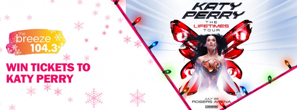 Win Tickets to see Katy Perry