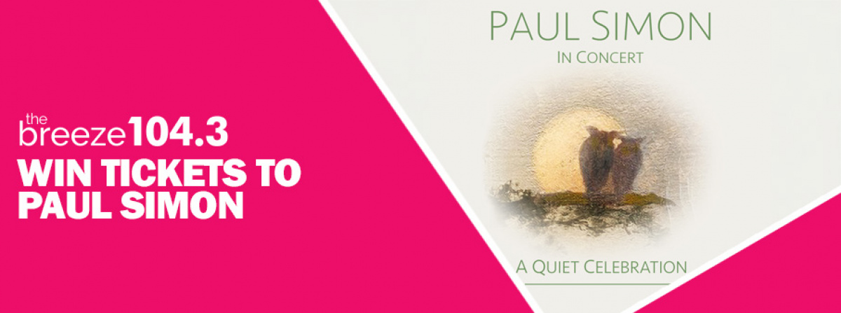 Win tickets to see Paul Simon