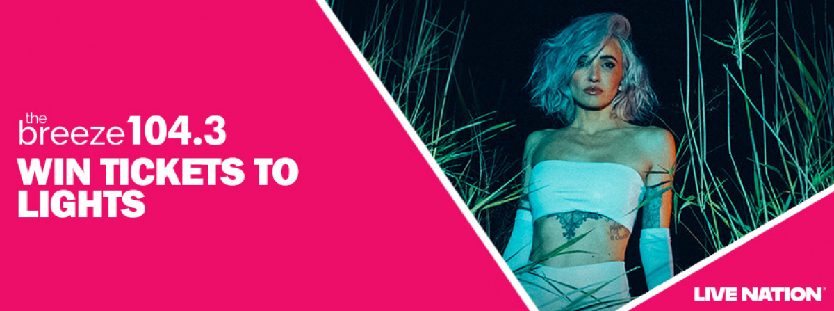 Win a Pair of Tickets to see Lights!