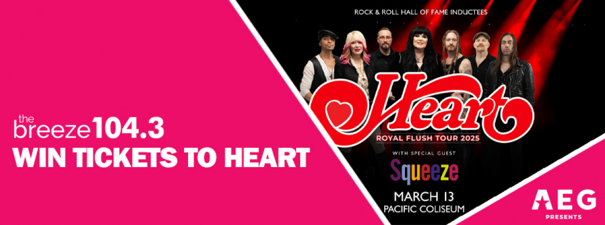 Win Tickets to Heart