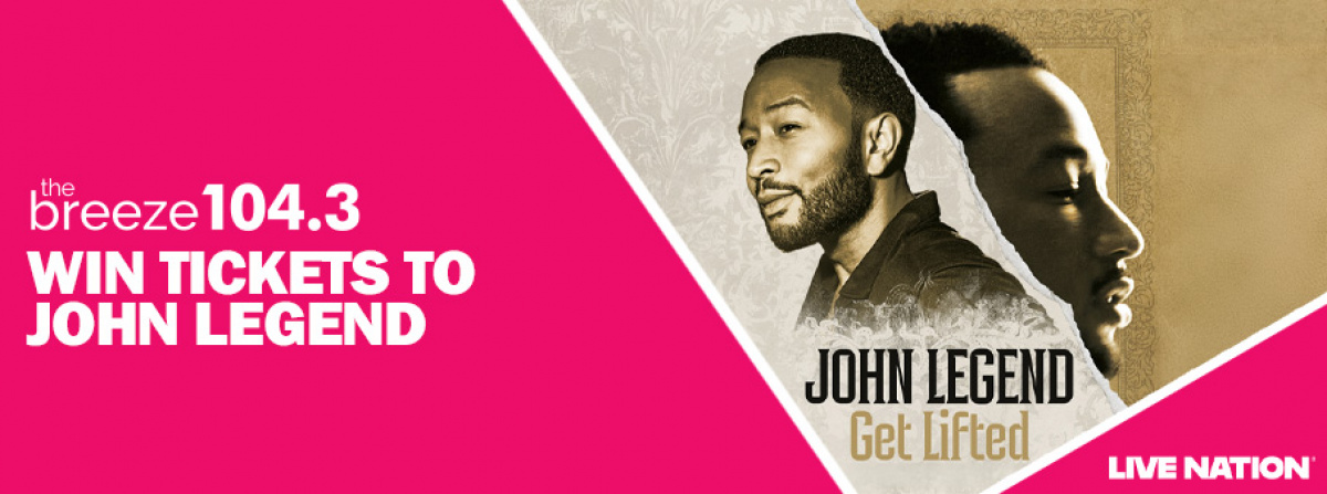 Win a pair of tickets to John Legend!