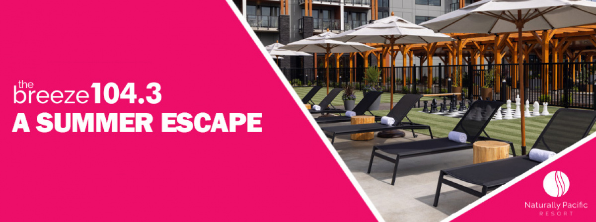 A Summer Escape to Naturally Pacific Resort
