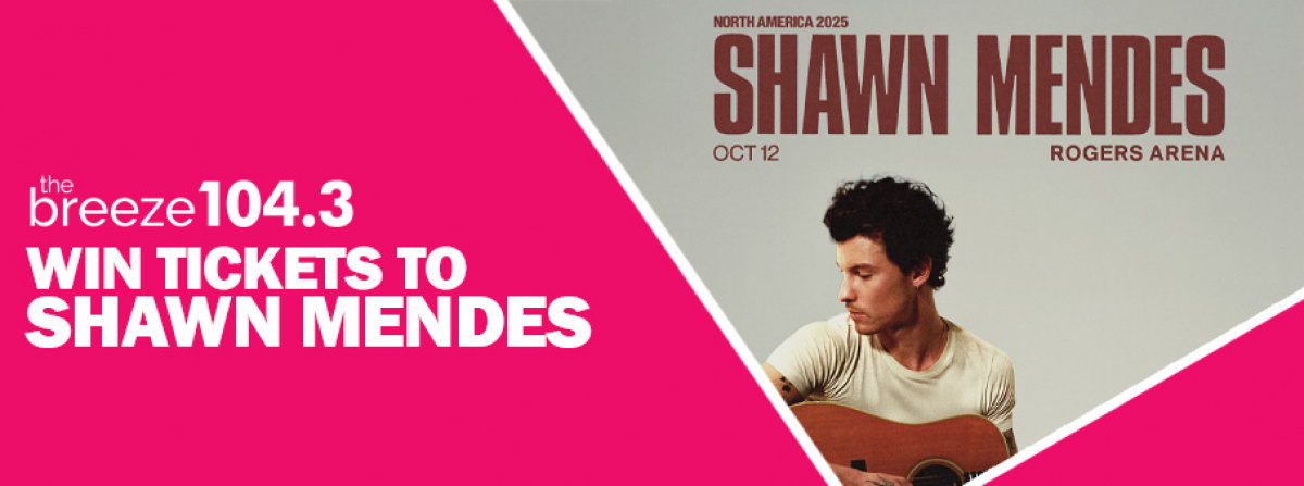 Win tickets to see Shawn Mendes!