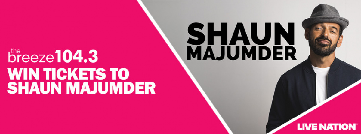 Win tickets to Shaun Majumder!