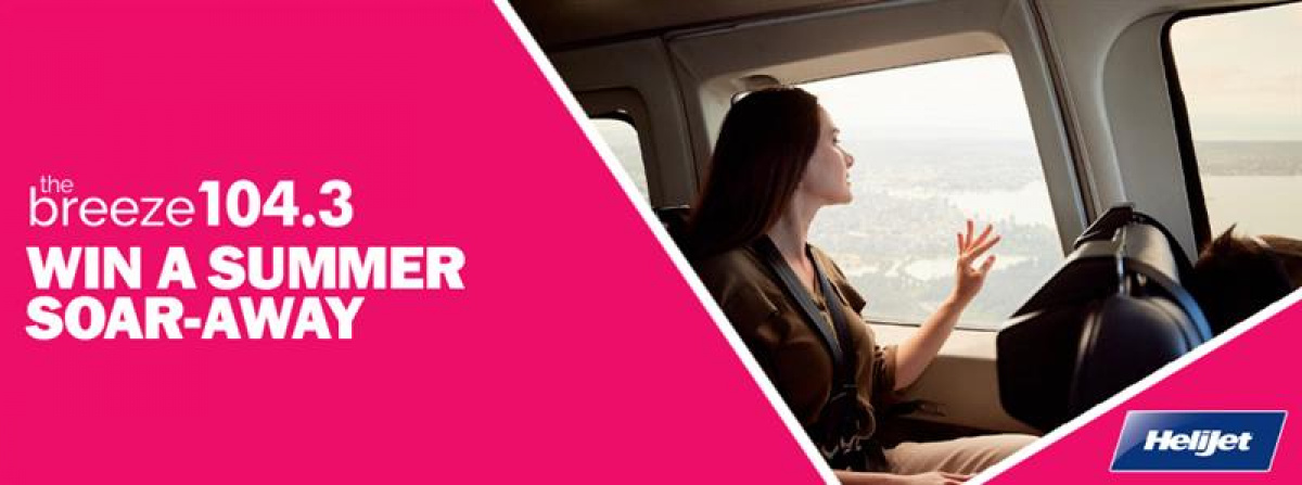 Win a Helijet Summer Soar-Away
