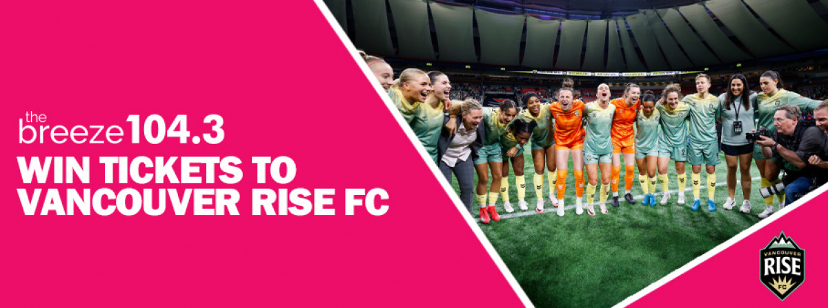 Win tickets to Vancouver Rise vs Gotham FC - Tuesday, Sept 16