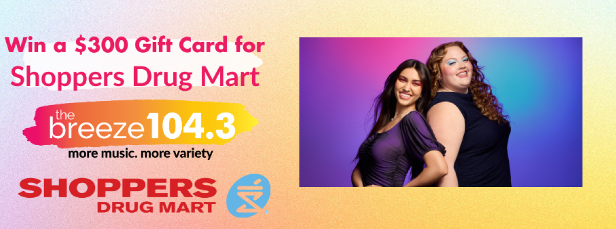 Win a Shoppers Drug Mart Gift Card!