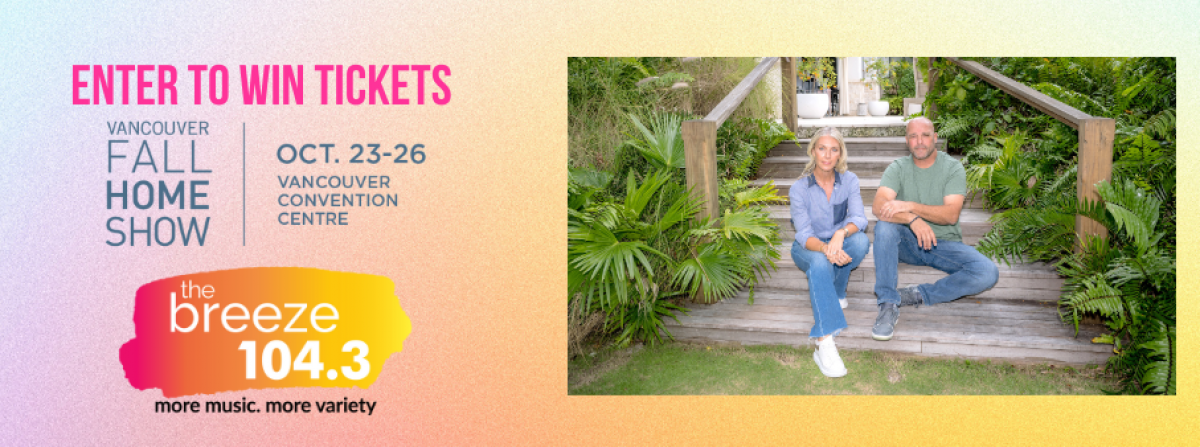 Win a 4-Pack of Tickets to the Vancouver Fall Home Show