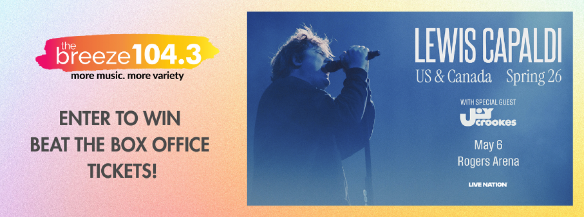 Win tickets to Lewis Capaldi before they go on sale!