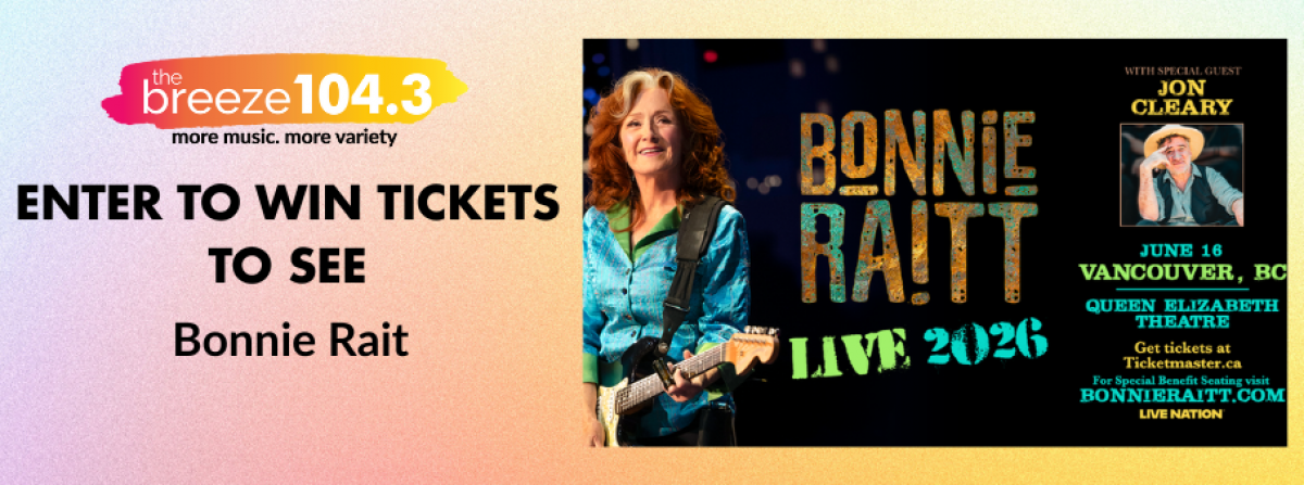 Win tickets to Bonnie Rait!