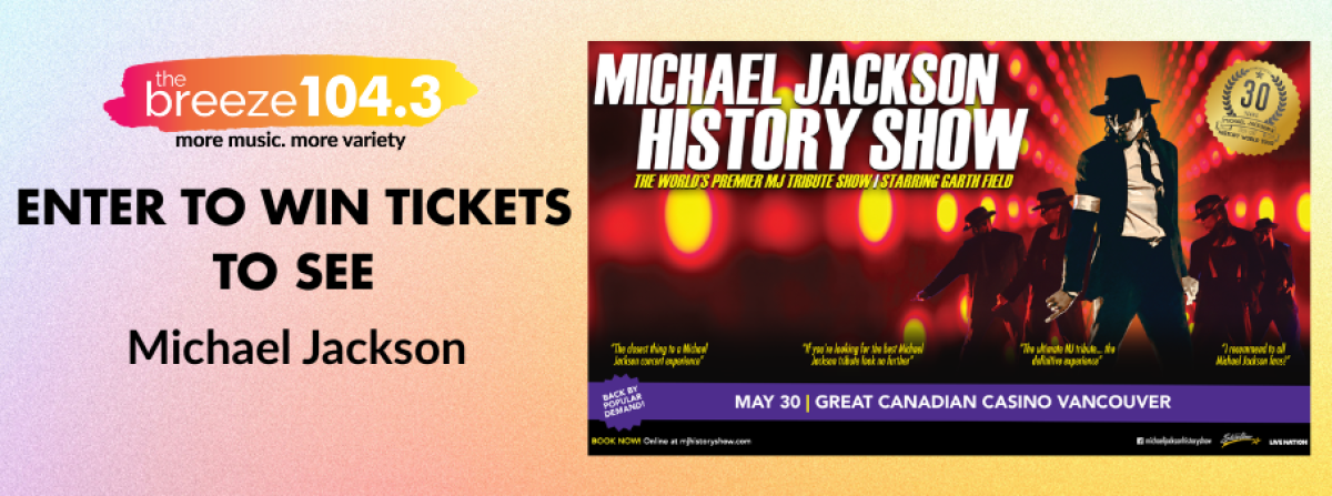 Michael Jackson HIStory Show - Win Tickets!