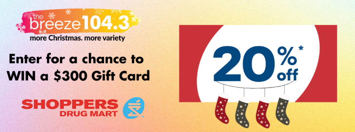 Win $300 to spend at Shoppers Drug Mart!