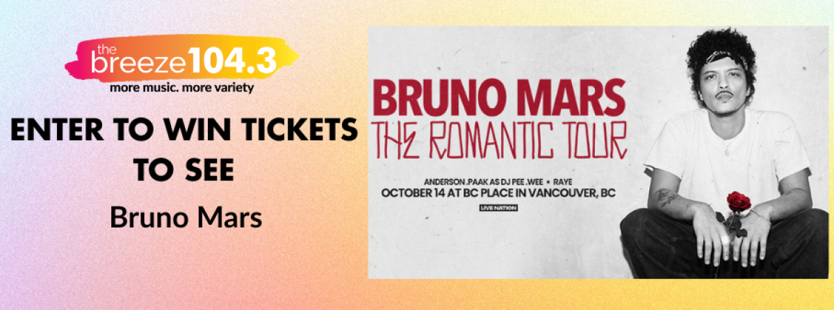 Win beat the box office tickets to Bruno Mars!