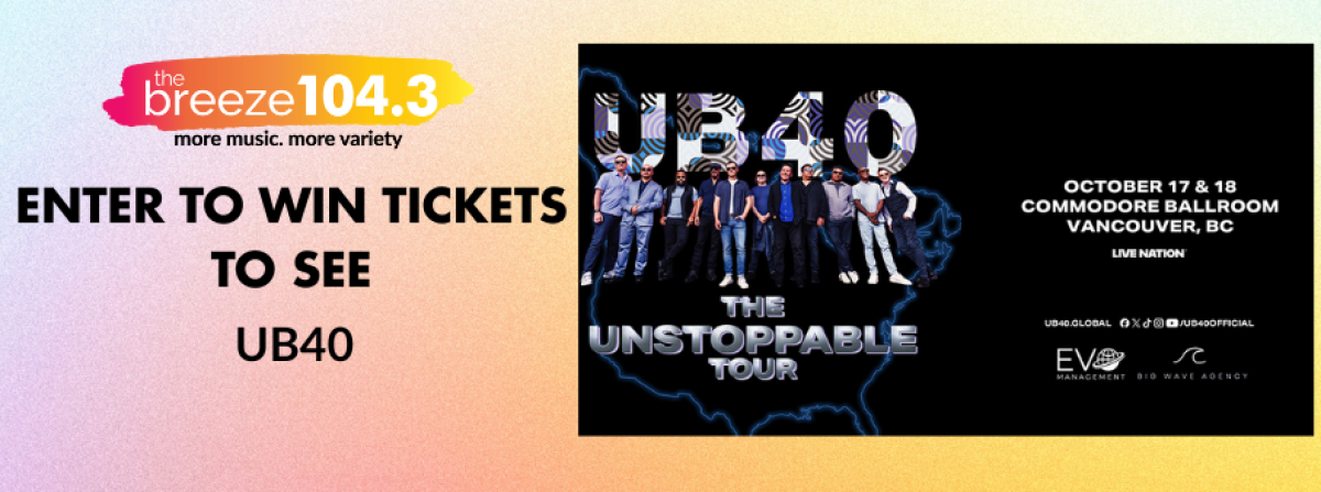 Win tickets to UB40!