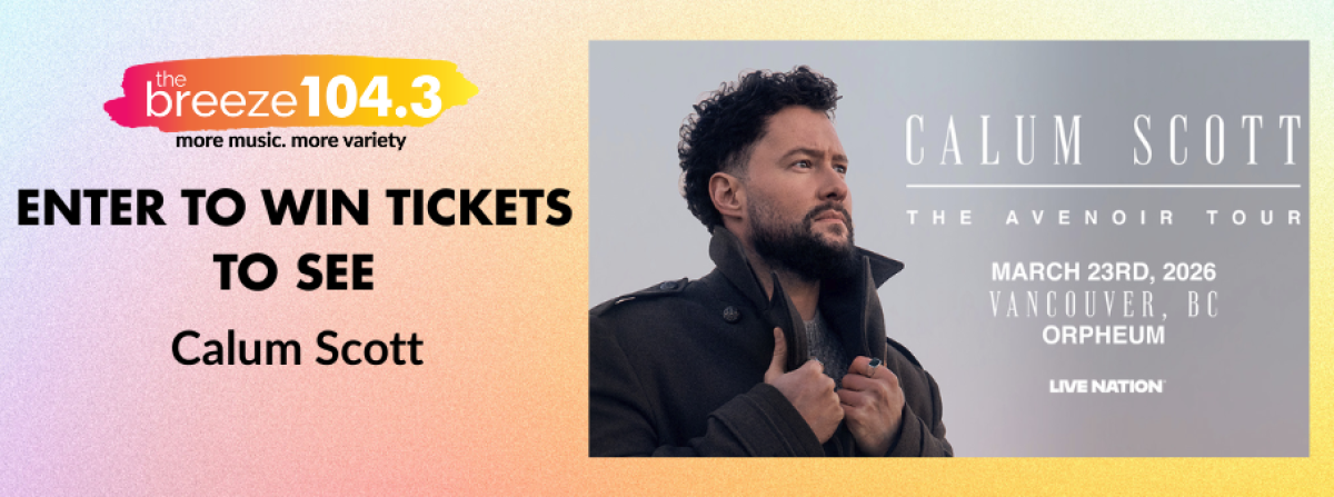 Win tickets to Calum Scott!