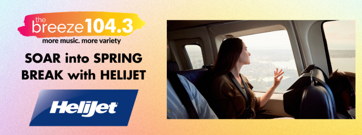 Soar Into Spring Break with Helijet