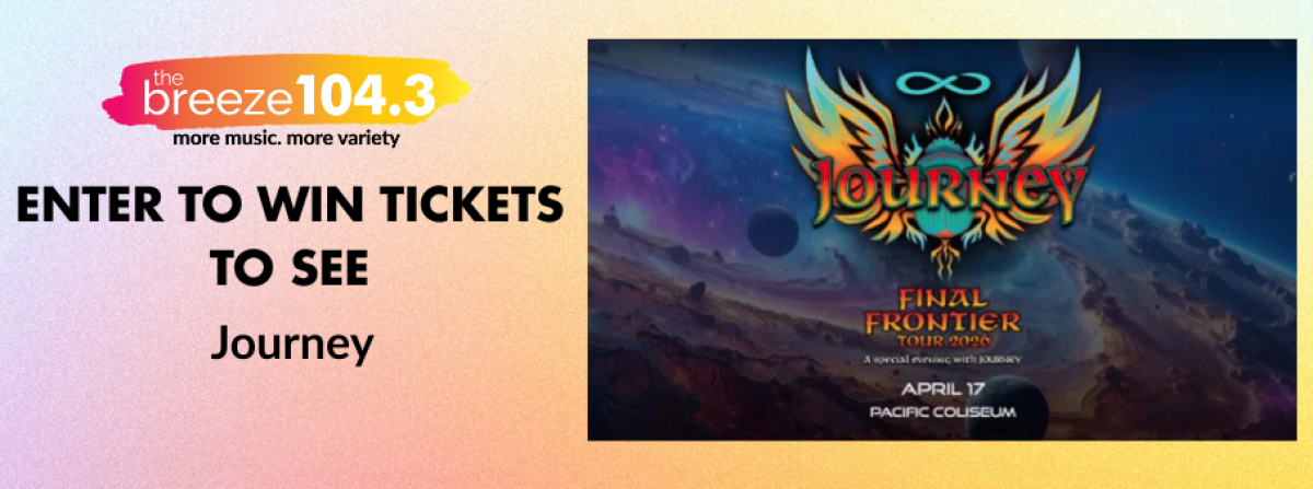 We have MORE tickets to Journey!