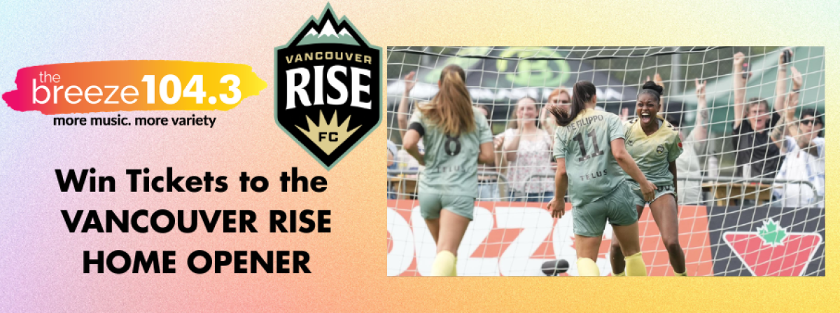 Win 4 Pack of Tickets to The Vancouver Rise FC Home Opener