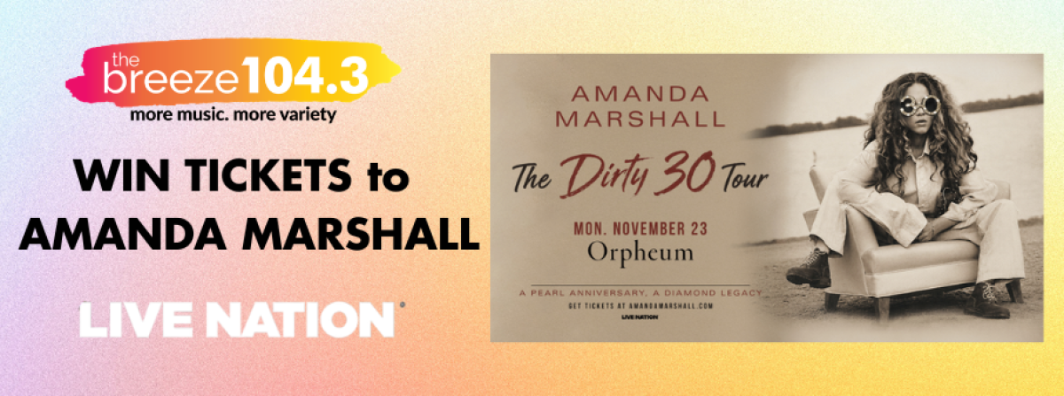 Win Tickets to Amanda Marshall