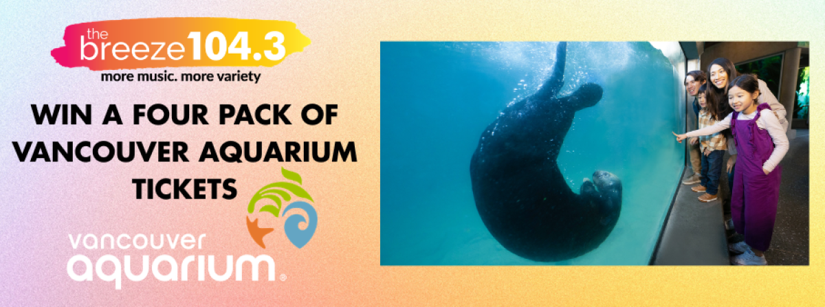 Win a Family 4 Pack of Tickets to the Vancouver Aquarium