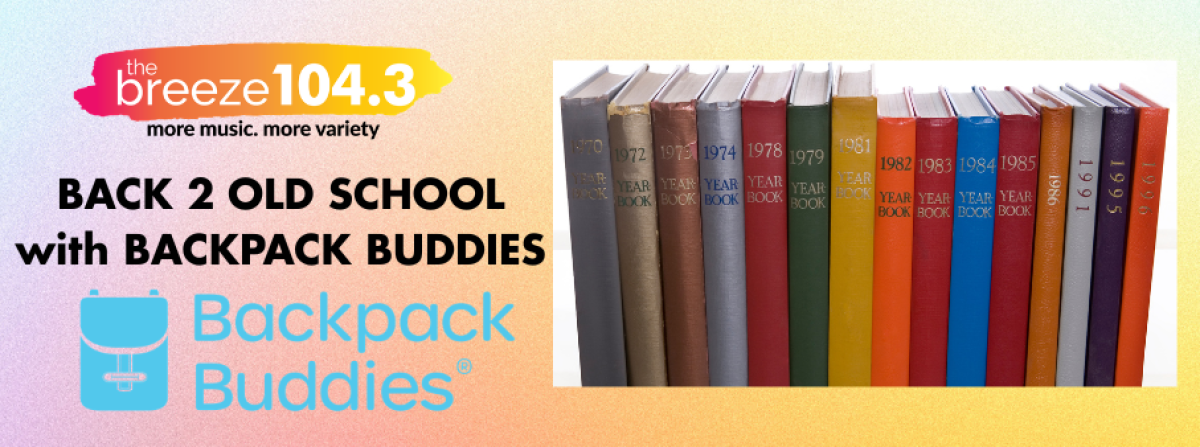 Back 2 Old School with Backpack Buddies