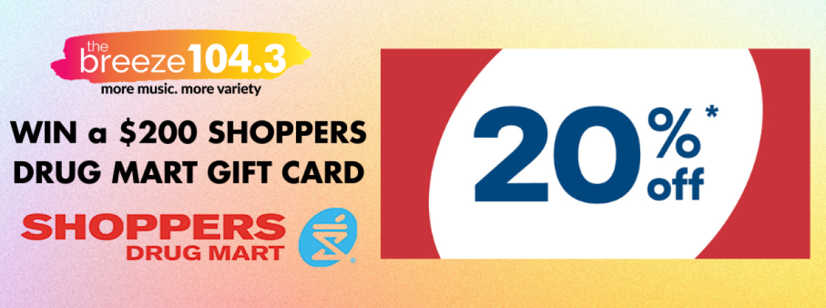 Win a $200 Shoppers Drug Mart Gift Card