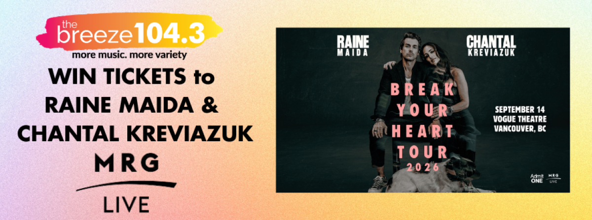 Win Tickets to Raine Maida & Chantal Kreviazuk