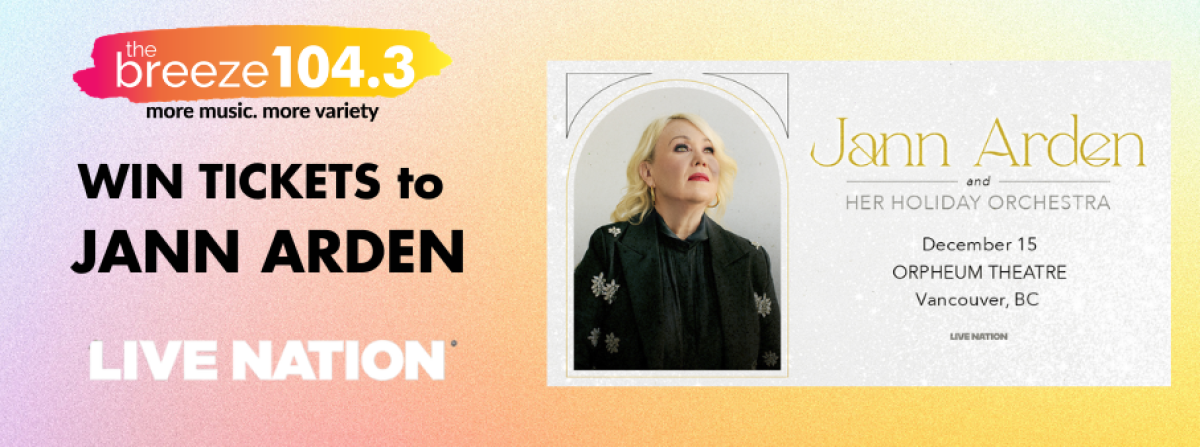 Win Tickets to Jann Arden